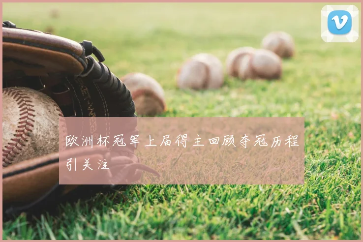 欧洲杯冠军上届得主回顾夺冠历程引关注