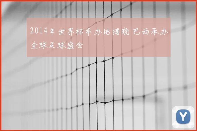 2014年世界杯举办地揭晓 巴西承办全球足球盛会